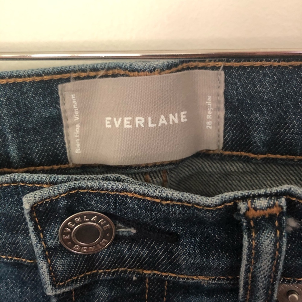 Everlane High Waist Straight jeans - Picture 3 of 9